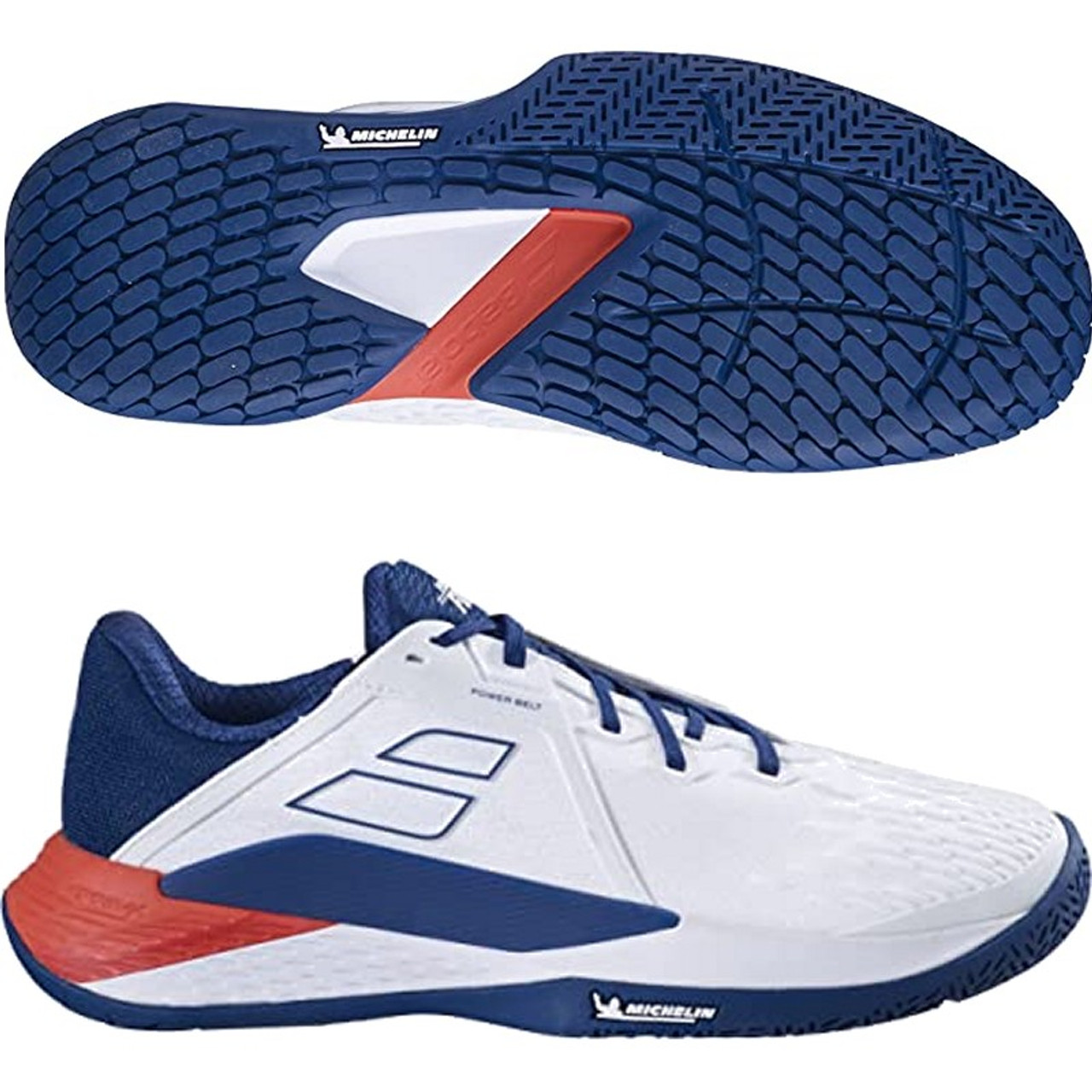 Babolat Propulse Fury 3 All Court Men White Blue