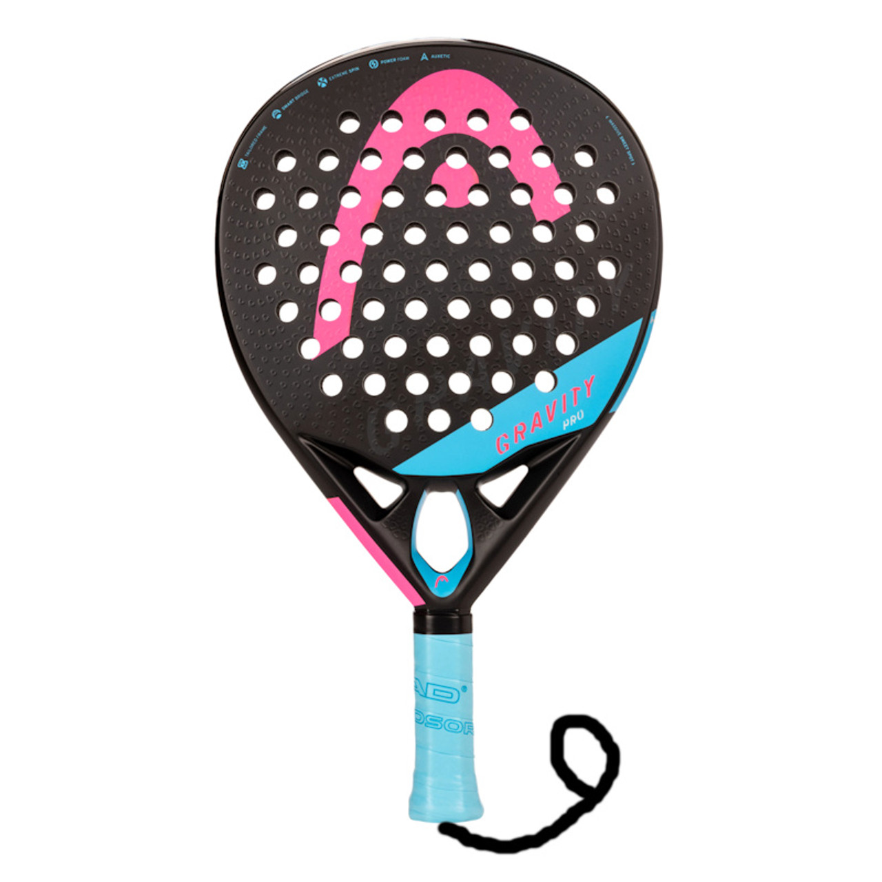 HEAD Gravity Pro POP Tennis Paddle / Padel Paddle 2023