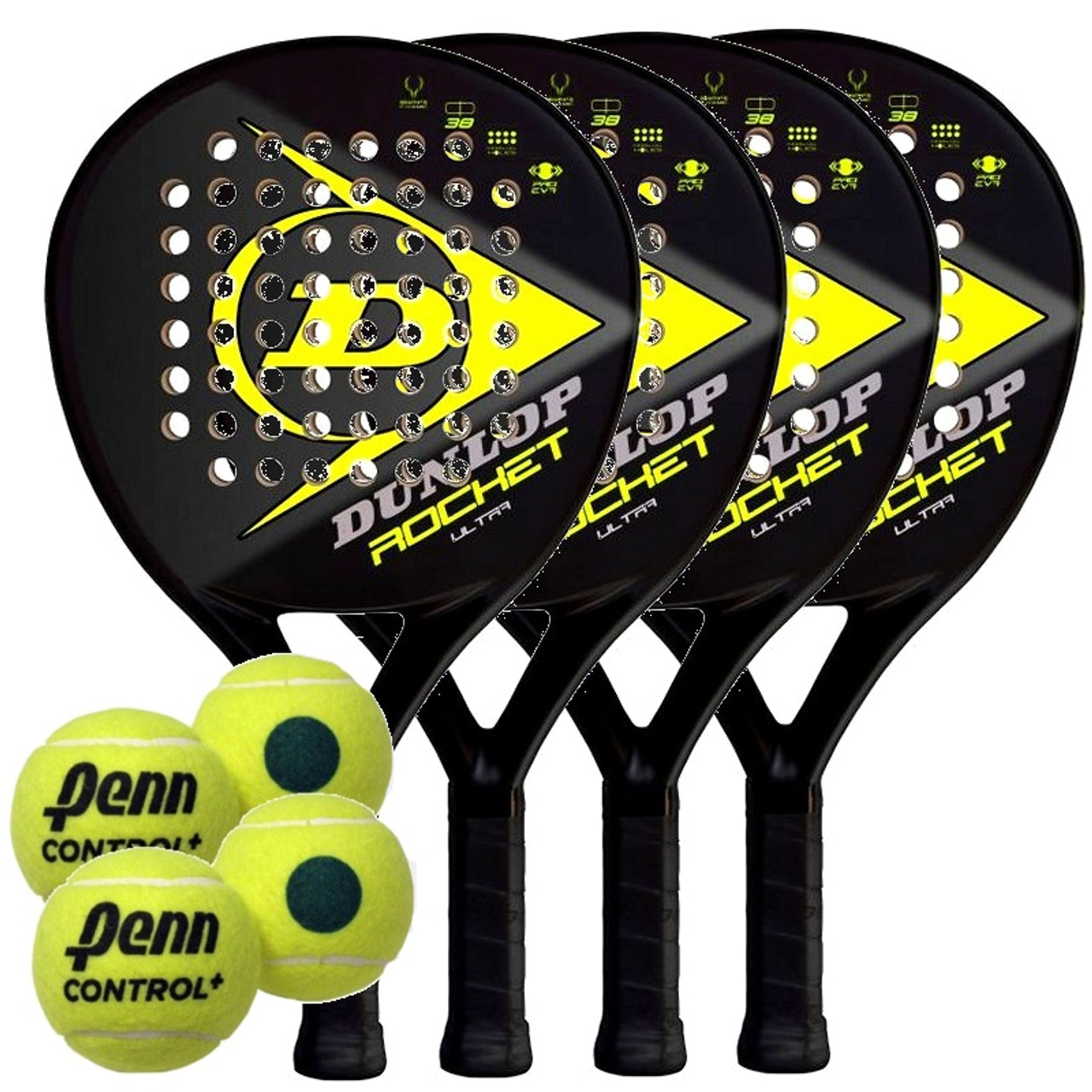 Padel Racket X-One Yellow 23, Unisex, Adults, Yellow, Tennis Paddle  Racquet, Pala Padel