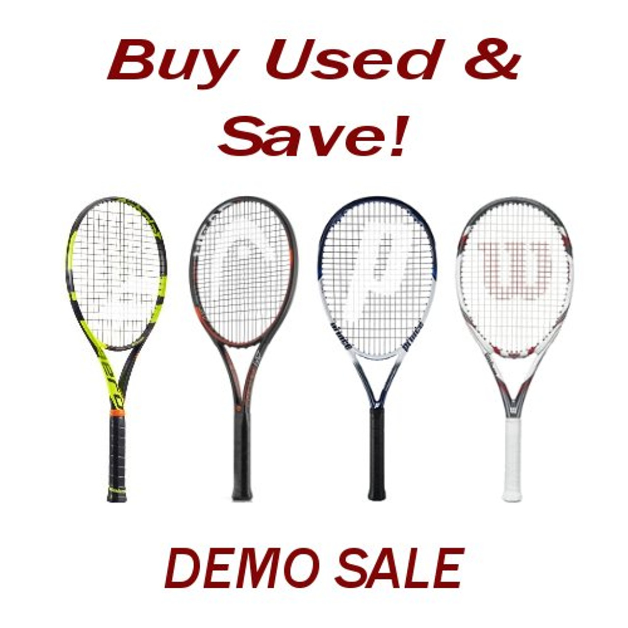 Buy Used Tennis Racquet Demos