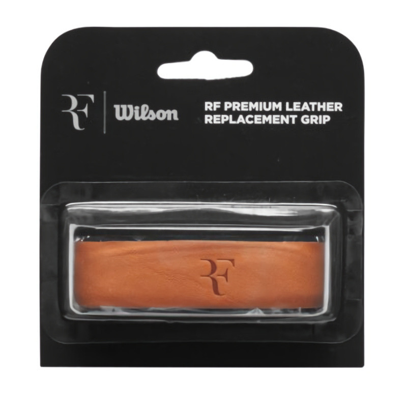 Wilson RF Premium Natural Leather Tennis Grip