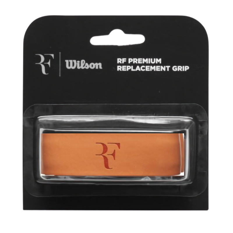 Wilson RF Premium Tennis Grip, Leather Look, Tacky Feel
