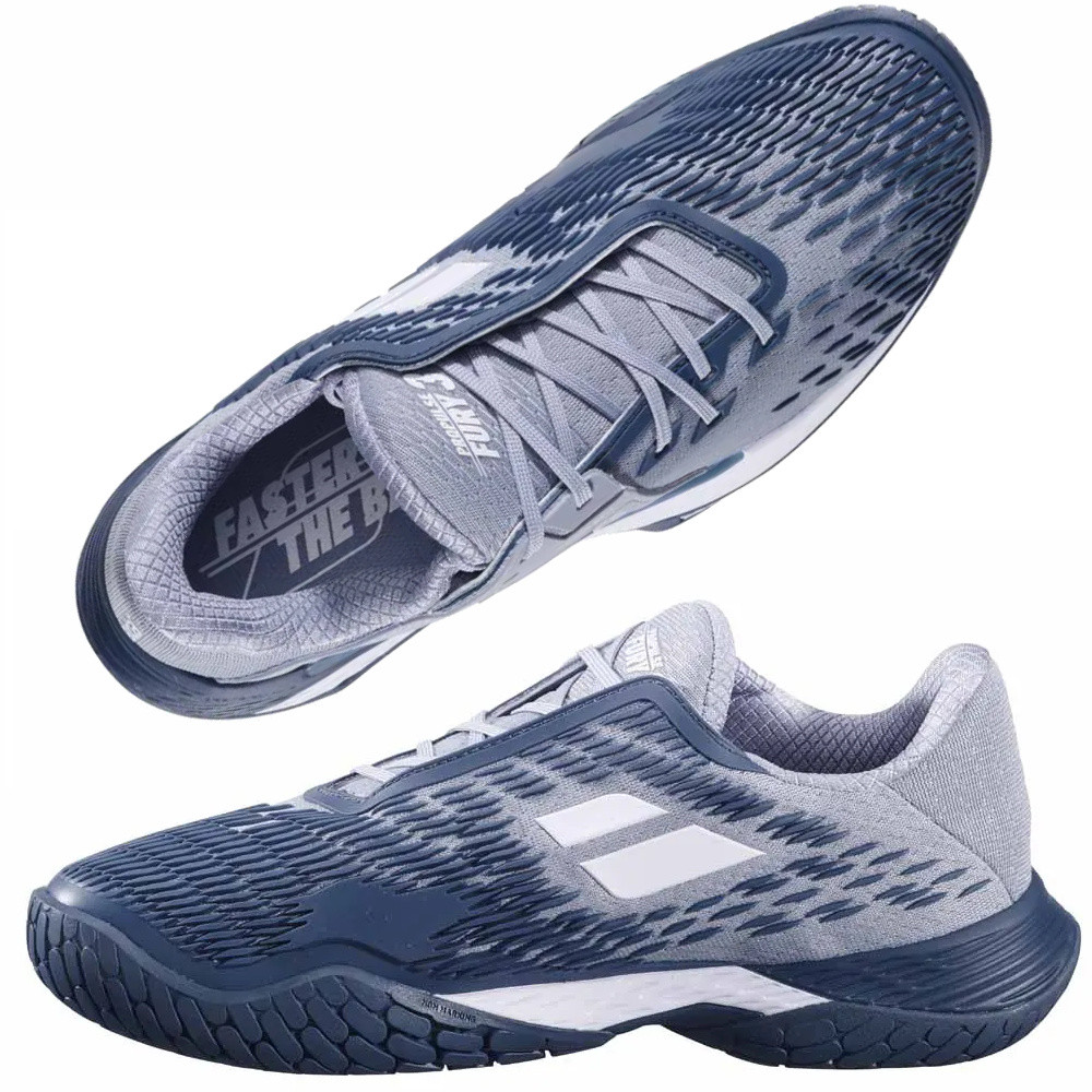 Chaussures de tennis Babolat Homme Propulse Fury 3 Clay Port Royale