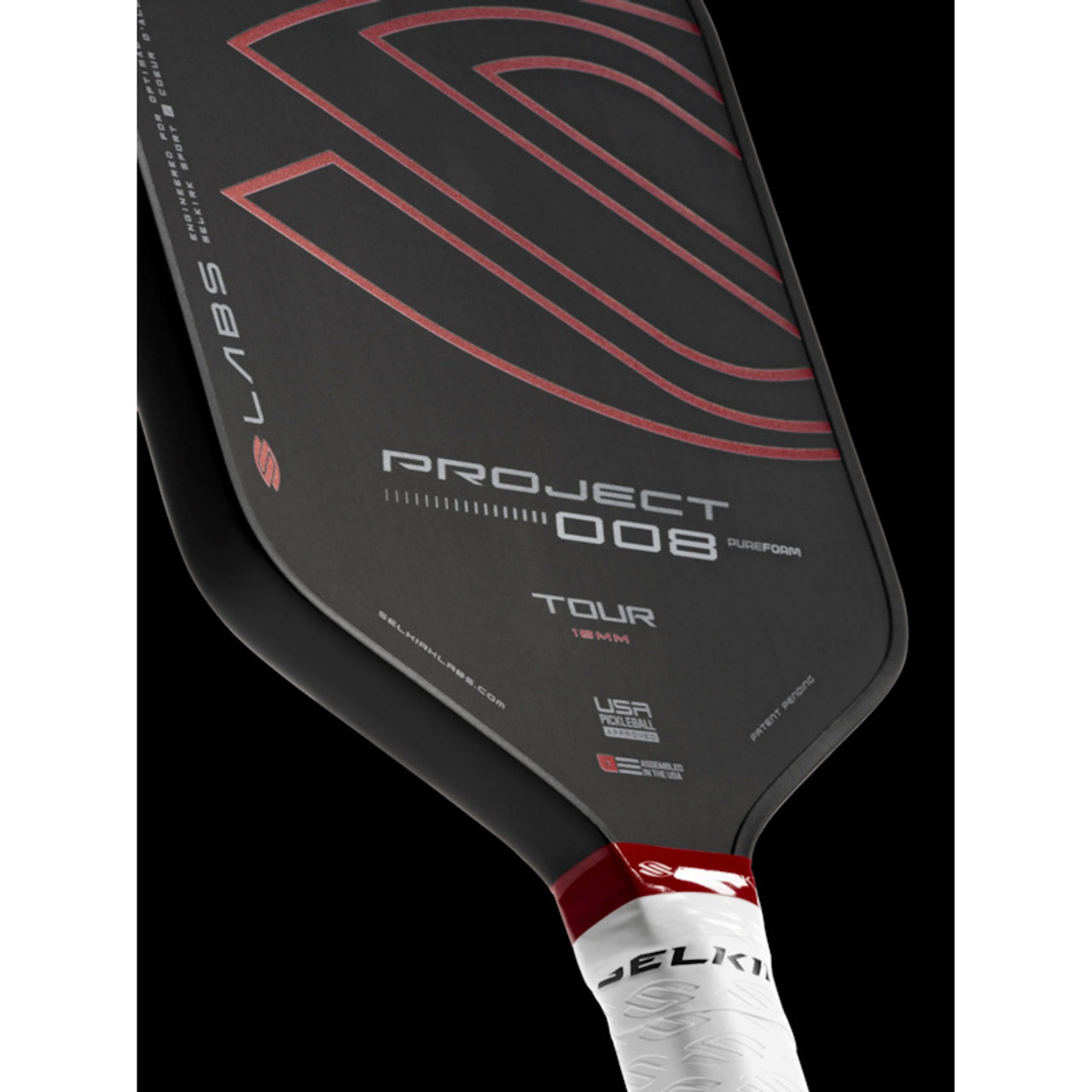 SELKIRK PROJECT 008 パドル Selkirk LABS Project 008 10mm Pickleball Paddle | Selkirk LABS