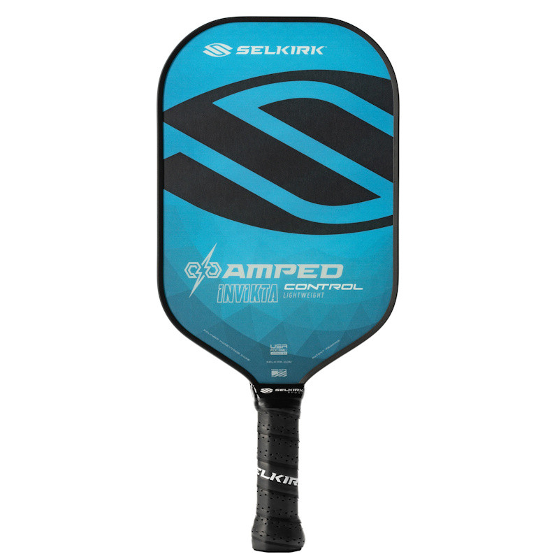 K&H☆F75L Selkirk AMPED CONTROL Invikta Lightweight Pickleball Paddle