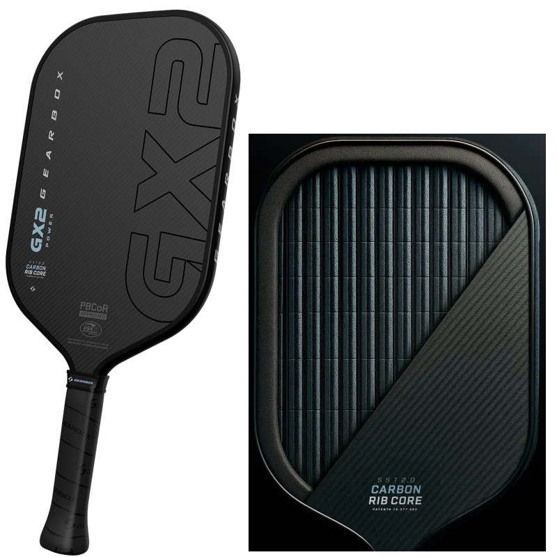 Gearbox GX2 POWER Elongated Pickleball Paddle