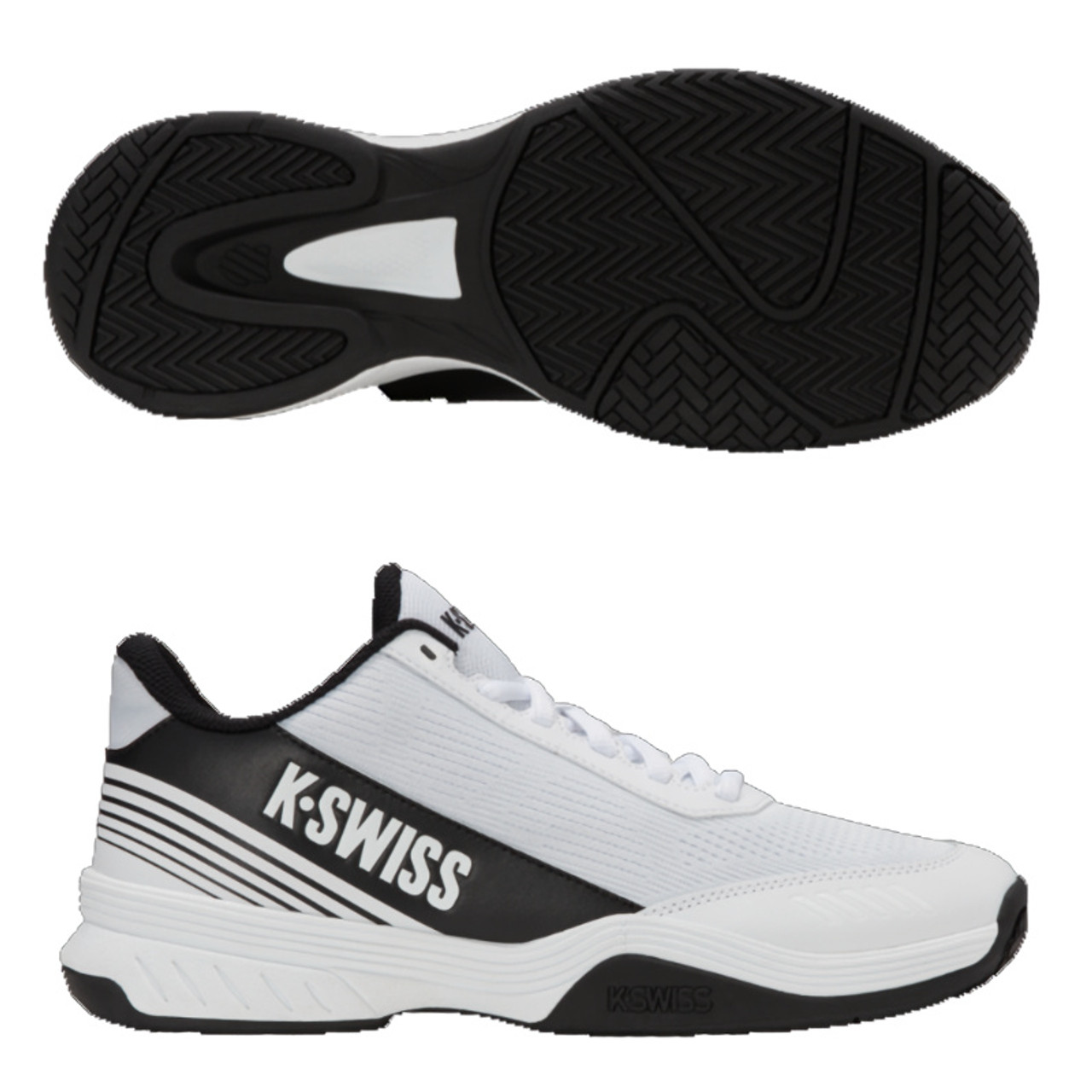 K-Swiss SpeedEx 2 Men, White/Black