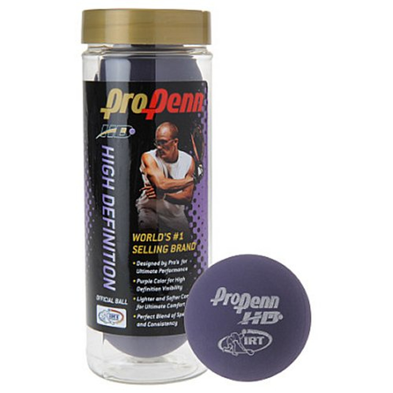 Pro Penn High Definition Racquetballs