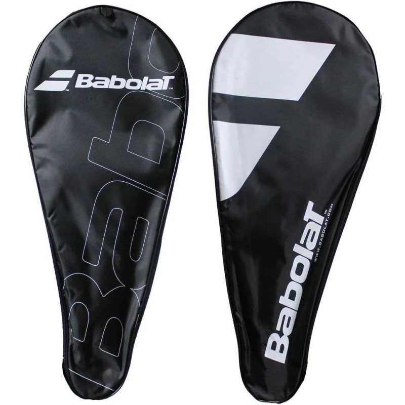 Housse De Protection Raquette Padel Babolat Sac Cover - Noire Et Bleue