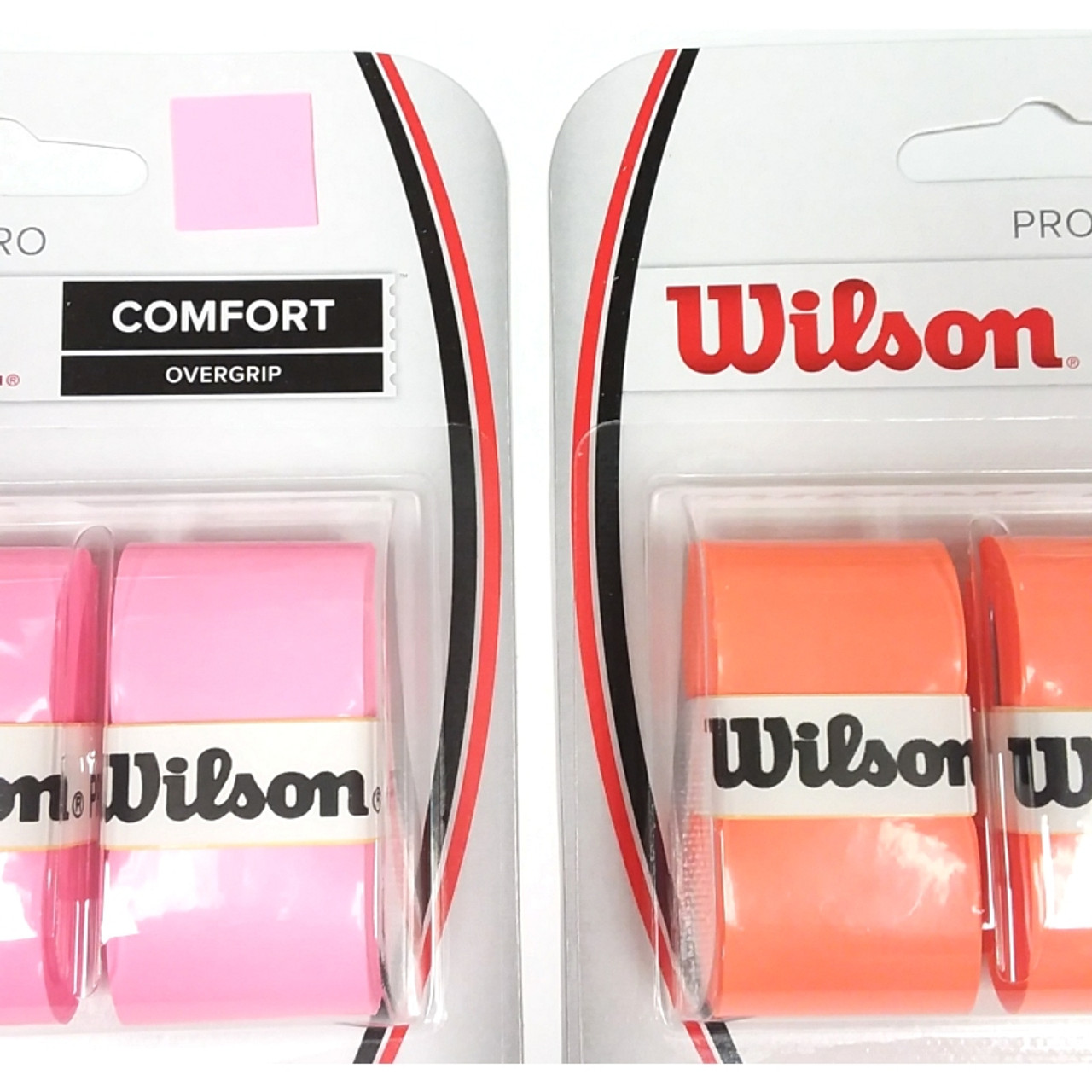 Wilson Comfort Overgrip - 3 Pack – Racquet World