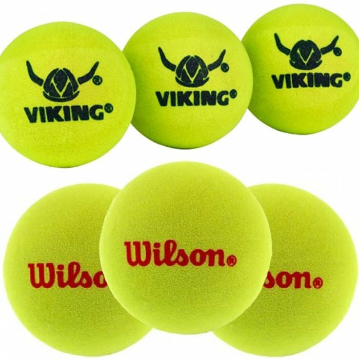 Platform Tennis Balls by Viking and Wilson at Bell Racquet Sports