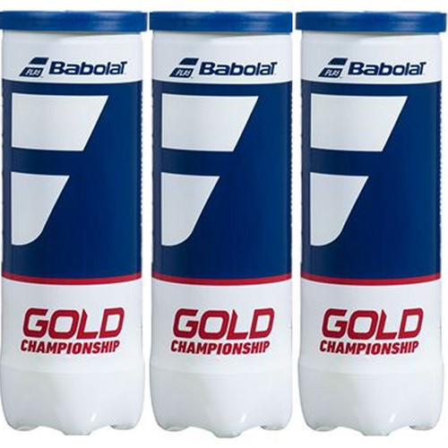 Babolat Gold Championship Tennis Ball CASE Bell Racquet Sports