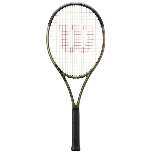 Wilson Blade 98 16x19 v8 BLACK Tennis Racquet at Bell Racquet Sports