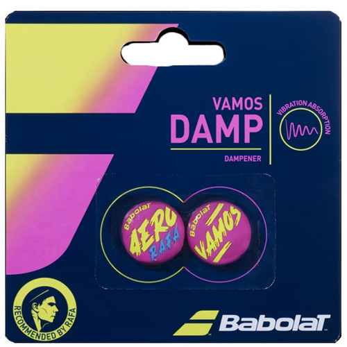 Babolat Vamos Rafa Vibration Dampener 2 Pack