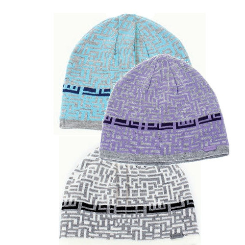 Ladies Insulated Knit Hat, Maze