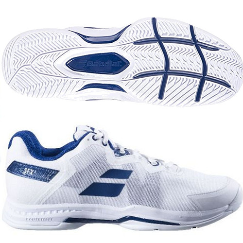 Babolat SFX3 Men All Court WIDE White/Navy