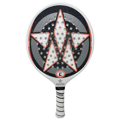 Master Athletics L2 Edge Platform Tennis Paddle with a 4 inch grip