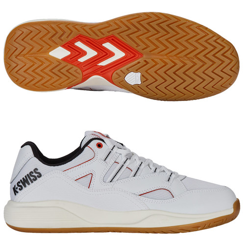 K-Swiss Tura Team, Men White/Black