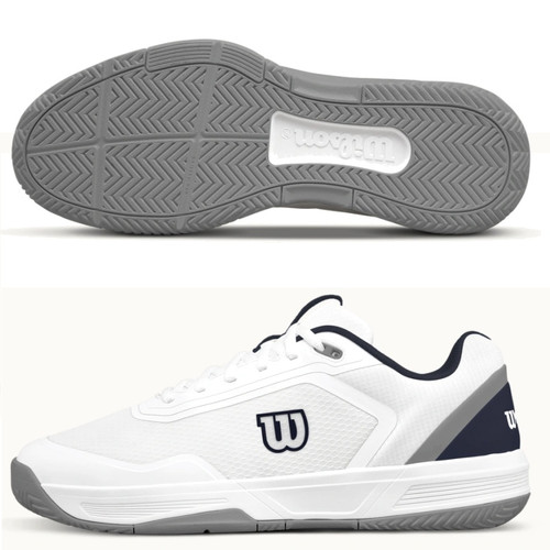 Wilson Courtglide Men, White/Navy