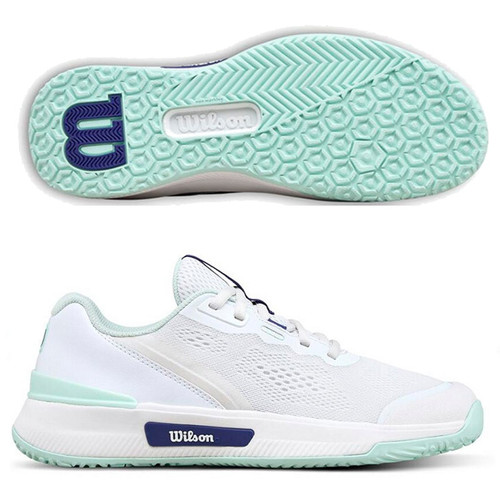 Wilson Intrigue Pro Ladies, White/Blu/Grn