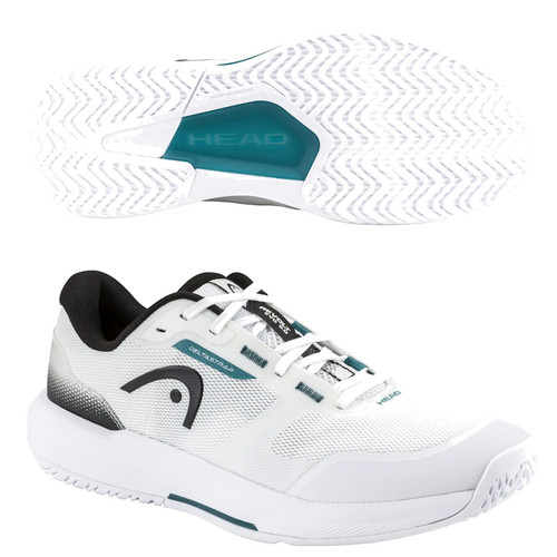 HEAD Revolt Evo 5.0 Men, White/Black