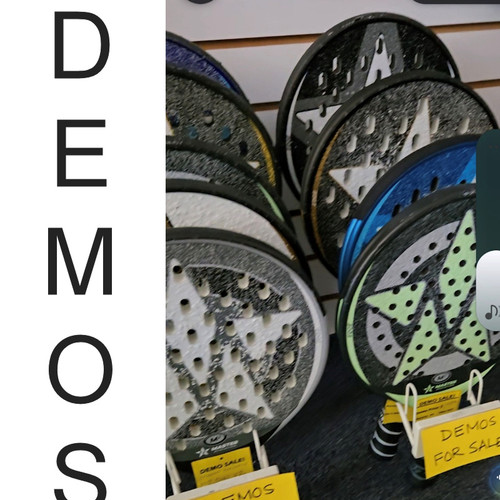 Platform Tennis Paddle Demos For Sale