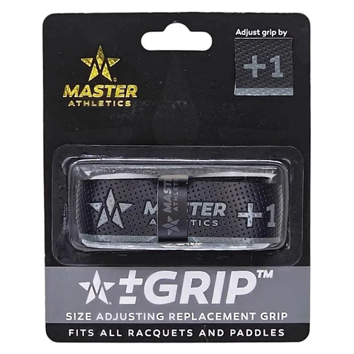 Master Athletics +1 Replacement Grip, make grip 1/8 larger