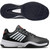 K-Swiss Court Express Men, Black Leather Court Shoe