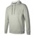 Babolat Deluxe Exercise Hoodie for Men, Gray