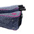 Pickleball Gear Bag in Pretty Prints, Large, Blk/Wht/Pink