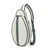 Slim Racket and Paddle Backpack, Striped