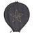Master Athletics Paddle Head Cover, Black