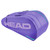 Head Tour Team Medium Racquet Bag, Purple