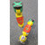 Frescobol 4 Ball Tube, Replacement Frescoballs, Fast Play