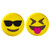 Wilson String Dampener 2 Pack, Sunglasses / Tongue Out