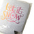 Platform Tennis / Paddle Tennis Can Koozie