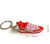 Athletic Sneaker Keyring, Court Shoe, Runner Keyring