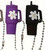 Mini Water Jug Keyring with Daisy Motif