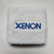 Xenon Wristband, White/Blue