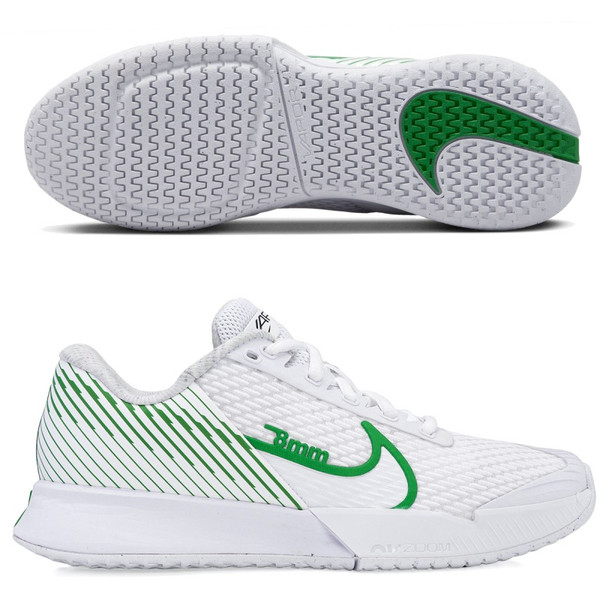 Nike Air Zoom Vapor Pro 2 Women White Green