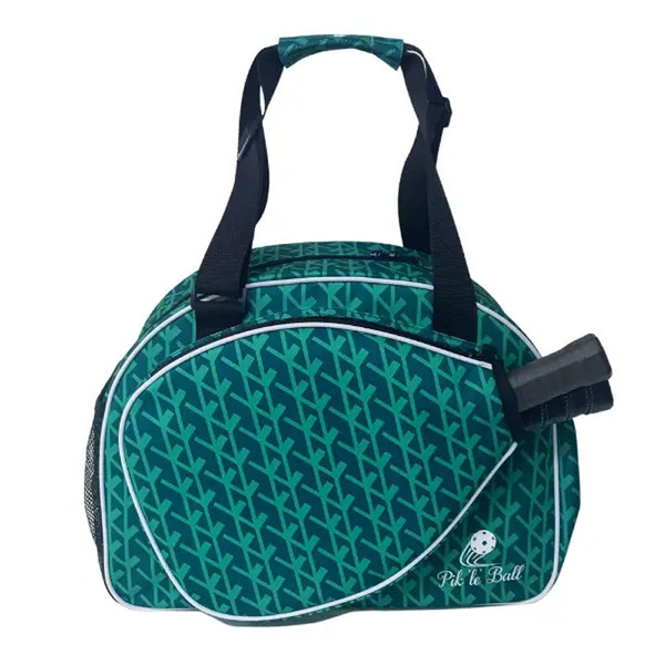 Pickleball Gear Bag in Pretty Prints, Green 2024