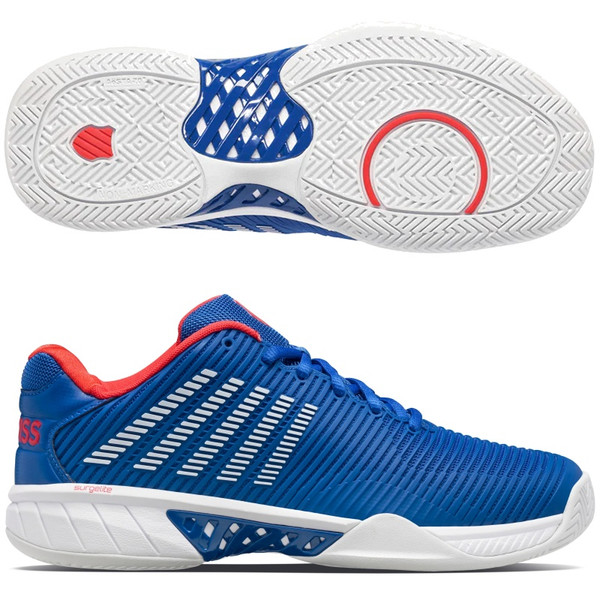 K-Swiss Hypercourt Express 2 Men, Blue/Red