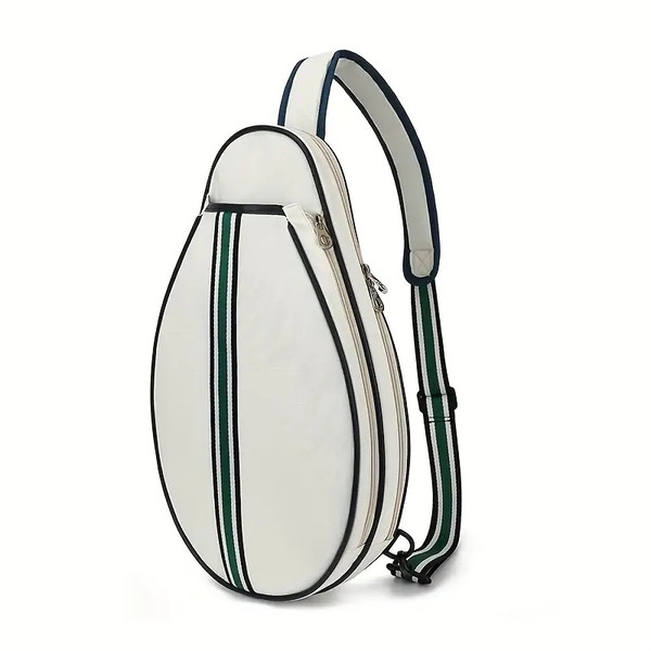 Slim Racket and Paddle Backpack, Striped