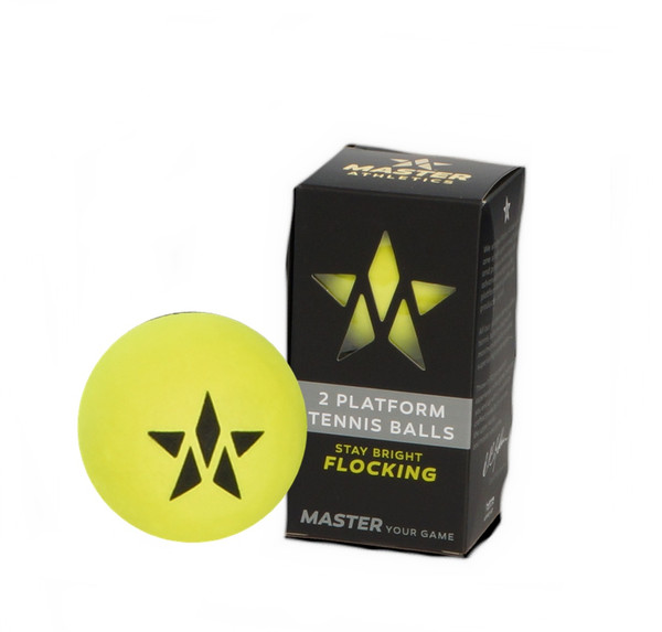 Master Athletics High Visibility Platform Tennis Balls