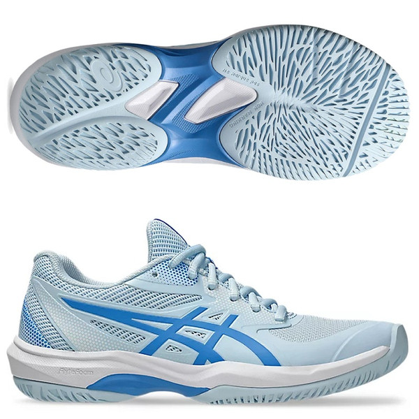 asics Game FF Pickleball Ladies, Light Blue
