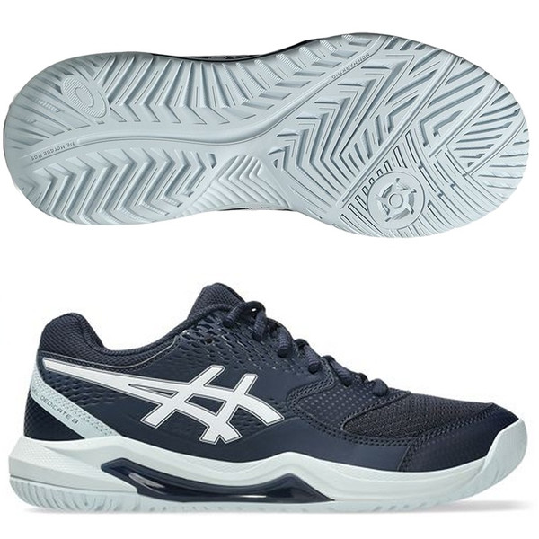 asics Gel Dedicate 8 Ladies, Midnight