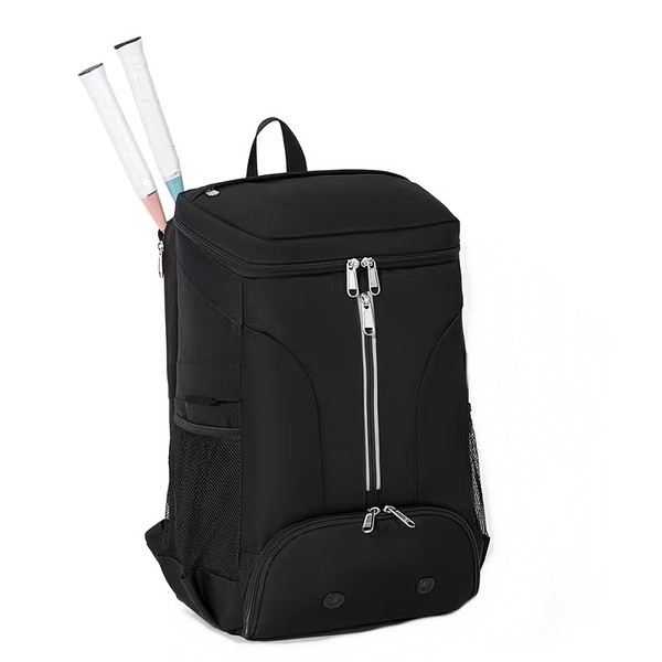 TM Racket and Paddle Backpack, Large - Black