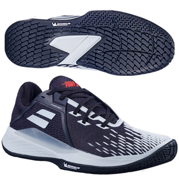 Babolat Propulse Fury 3 All Court Men, Black/Blu