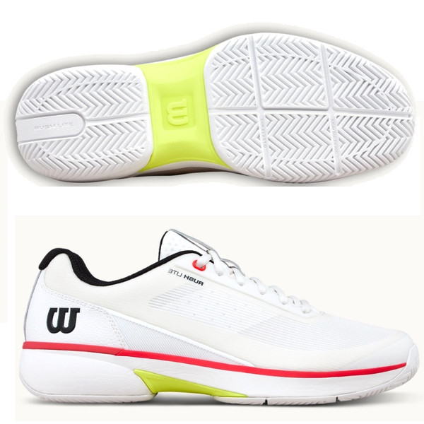 Wilson Rush Lite 5 Men, White