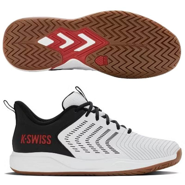 K-Swiss Ultrashot Light Indoor, Men - White/Blk